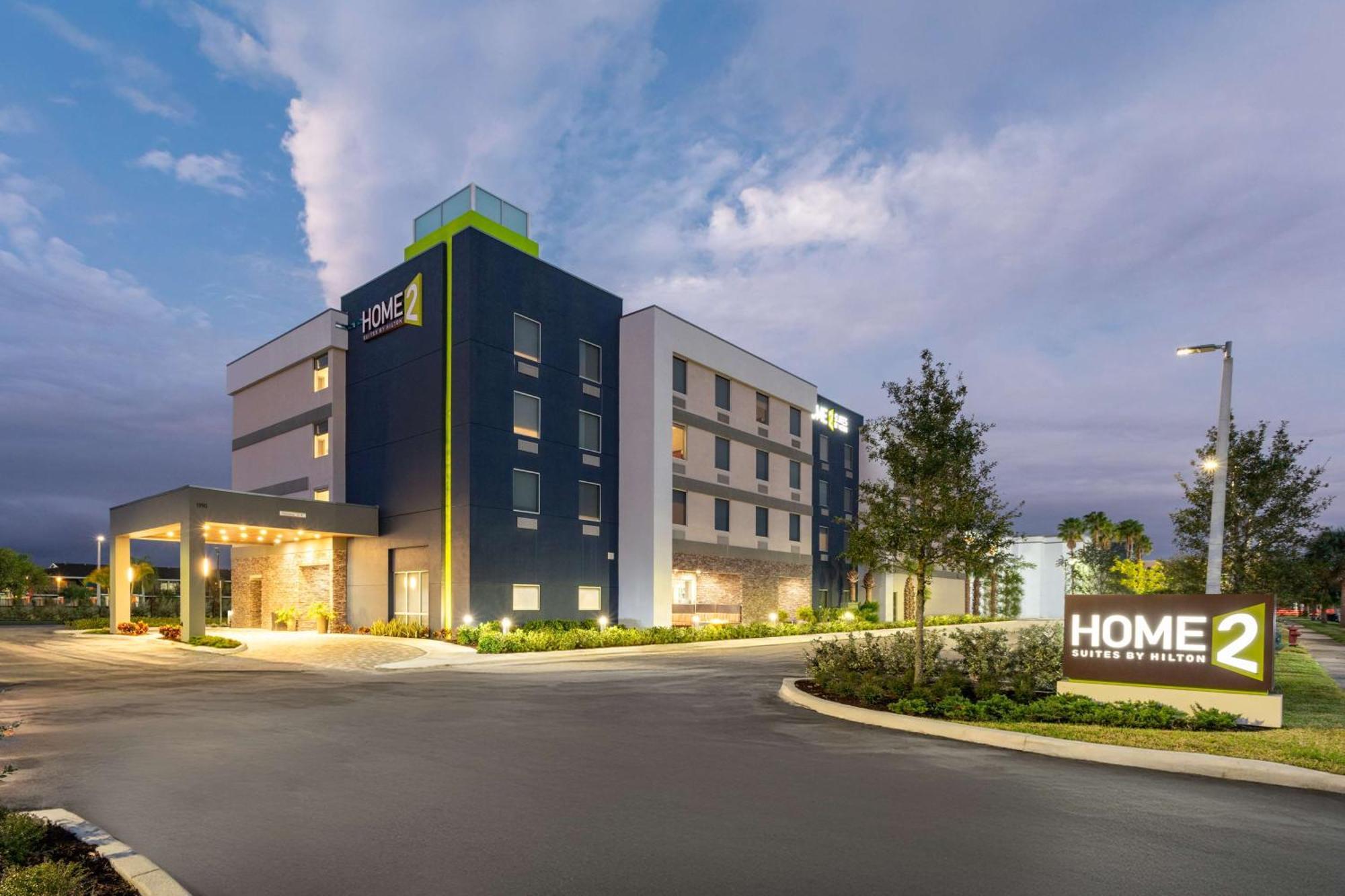 Home2 Suites By Hilton Ft Pierce I-95 Fort Pierce Eksteriør billede